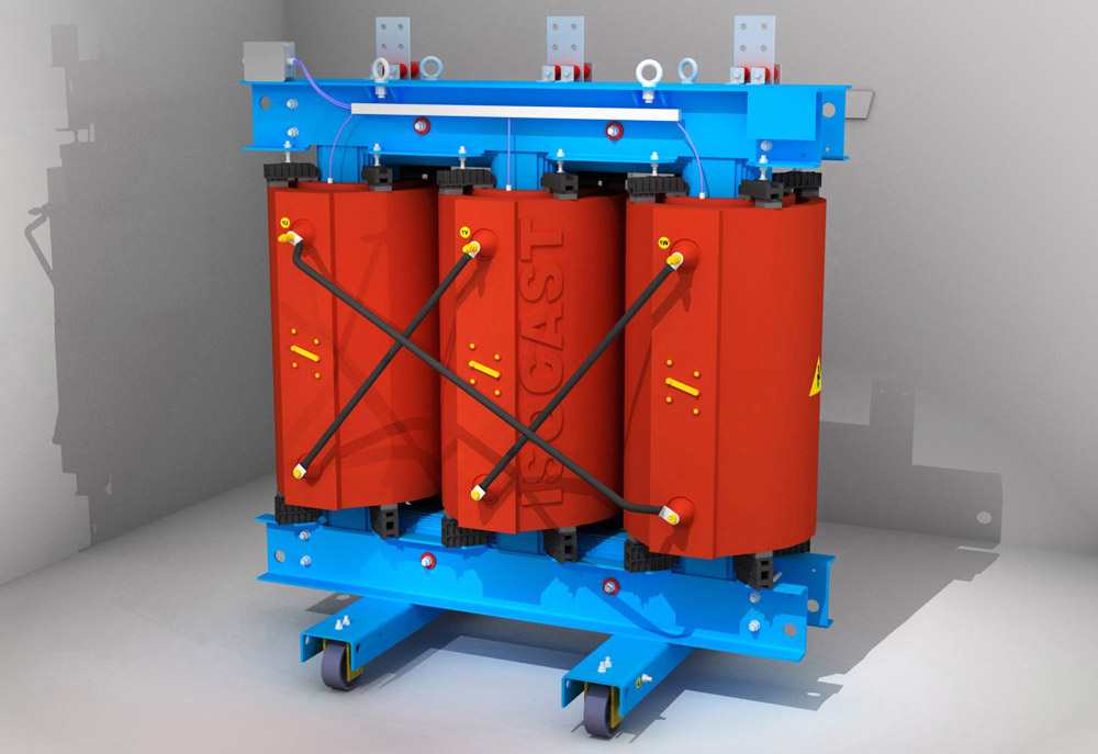 BEMP Сухие трансформаторы с литой изоляцией ISOCAST-R